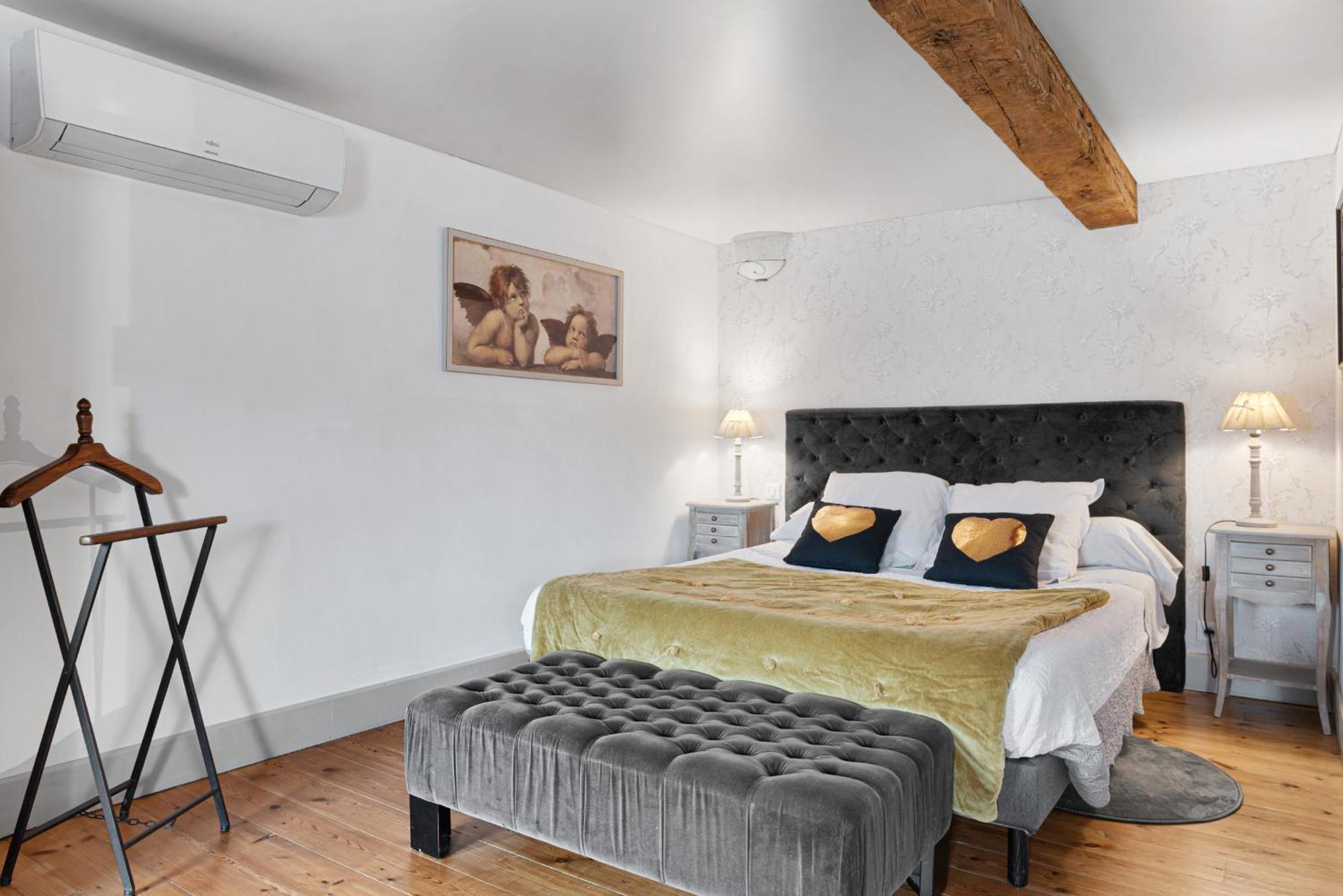 가이약 Au Nid De La Madeleine B&B 외부 사진