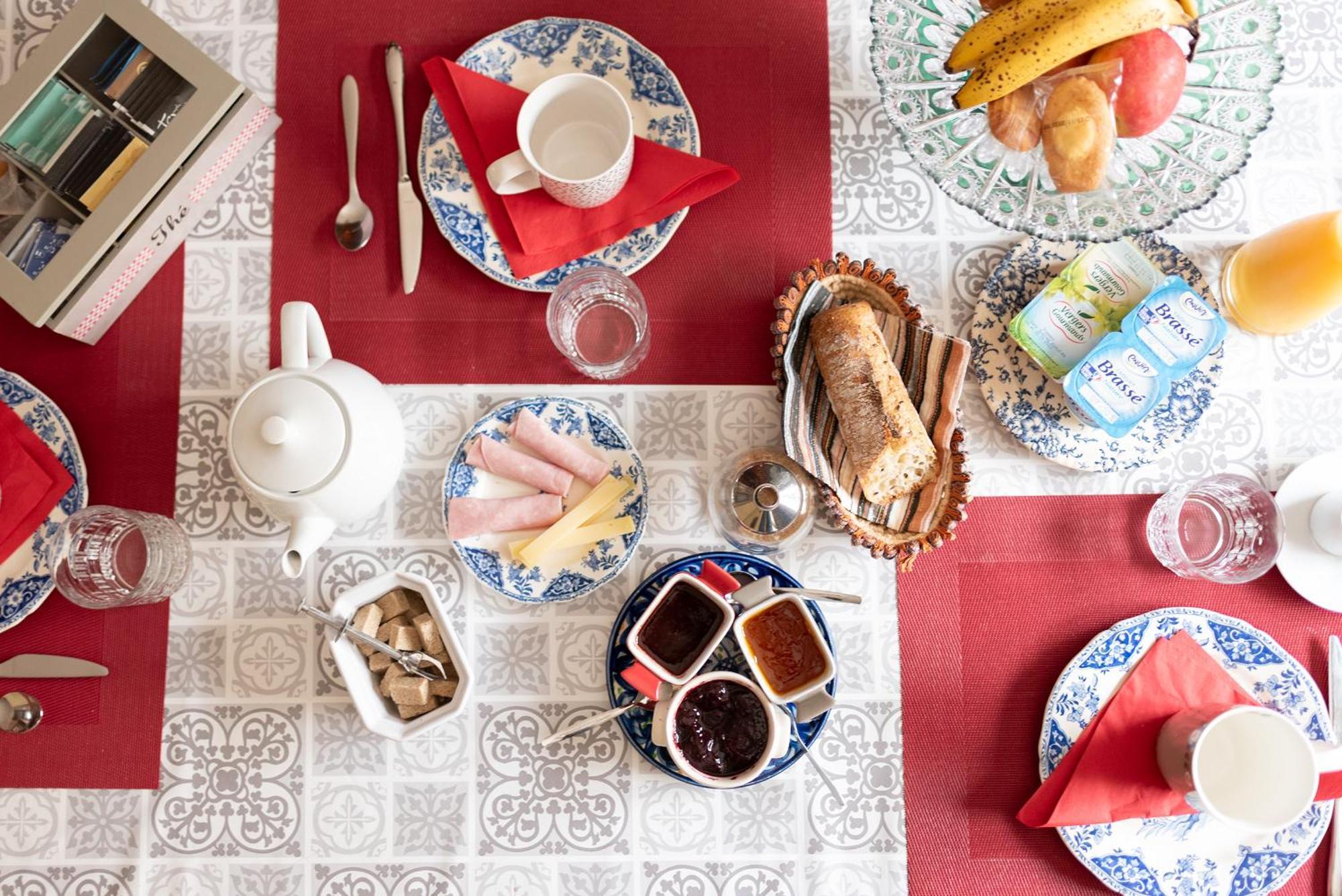 가이약 Au Nid De La Madeleine B&B 외부 사진
