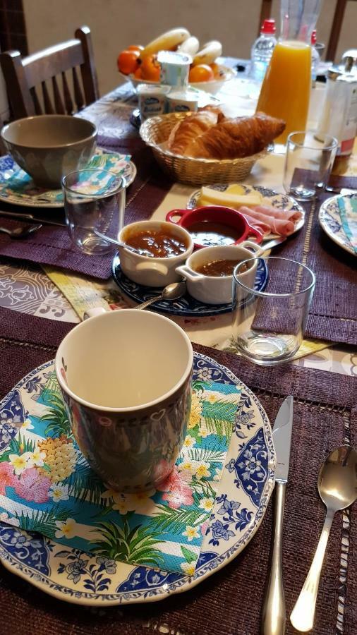 가이약 Au Nid De La Madeleine B&B 외부 사진