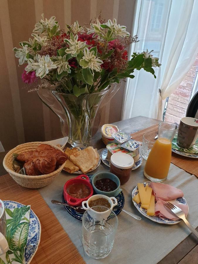 가이약 Au Nid De La Madeleine B&B 외부 사진